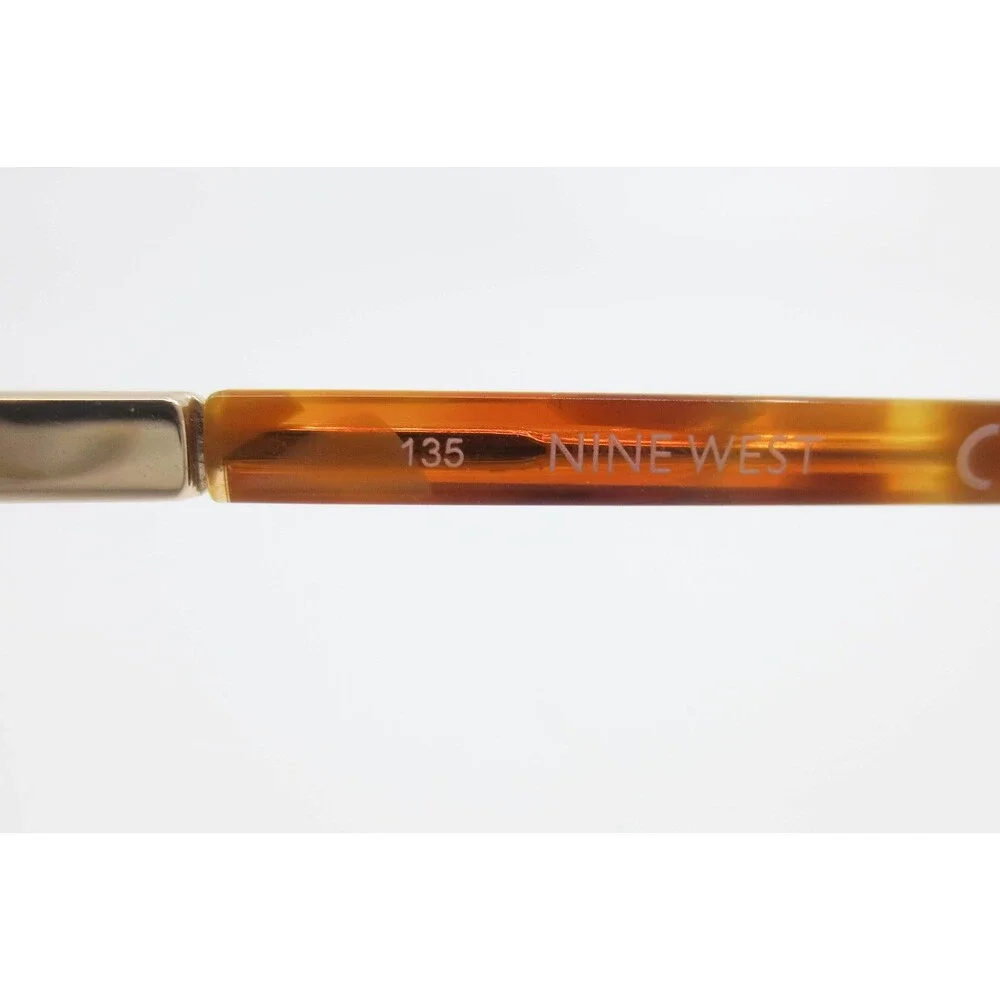 Nine West NW5179 230 Champagne Tortoise Rectangular Eyeglass Frames 52-16-135